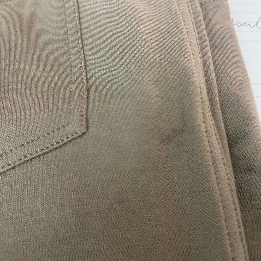 St John Yellow Label Tag Straight Leg Trouser Pants Womens 6 Brown Tan - Picture 6 of 7
